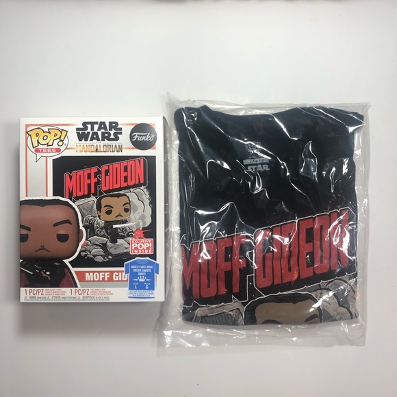 FUNKO POP TEES STAR WARS Moff Gideon t-shirt - Picture 2 of 5